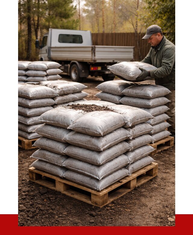 Чернозем в мешках с доставкой в Конаково от 4258 р. | ПРОНЕРУДКнк