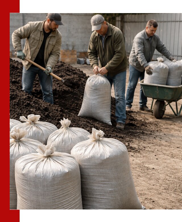 Купить чернозем в мешках с доставкой в Конаково