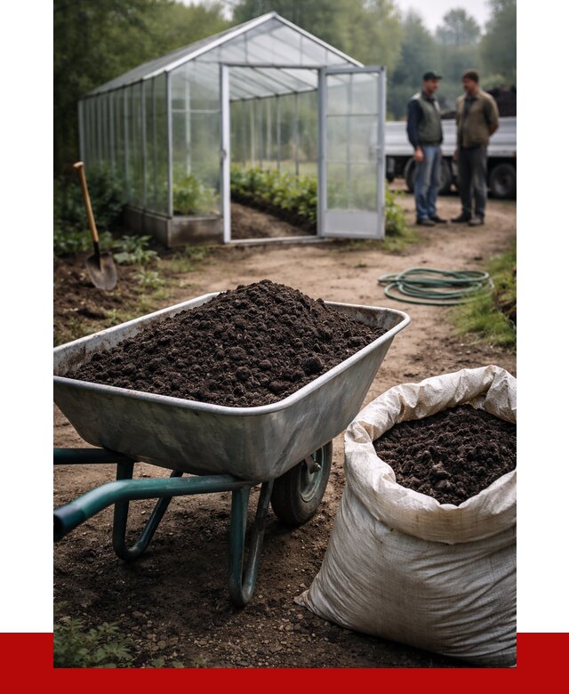 Чернозем для теплицы в Конаково с доставкой от 1521 р. | ПРОНЕРУДКнк