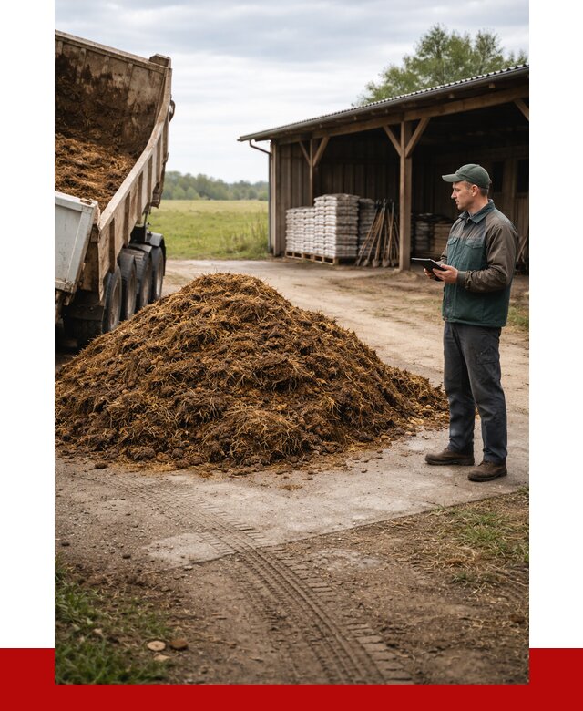 Купить навоз с доставкой в Конаково от 1216 р. за куб | ПРОНЕРУДКнк