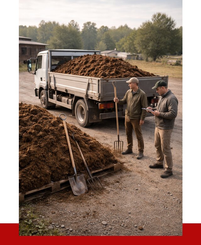 Купить конский навоз в Конаково от 1216 р. с доставкой | ПРОНЕРУДКнк