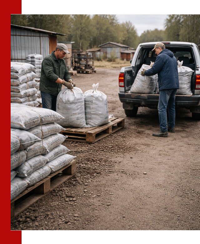 Купить конский навоз в мешках с доставкой в Конаково