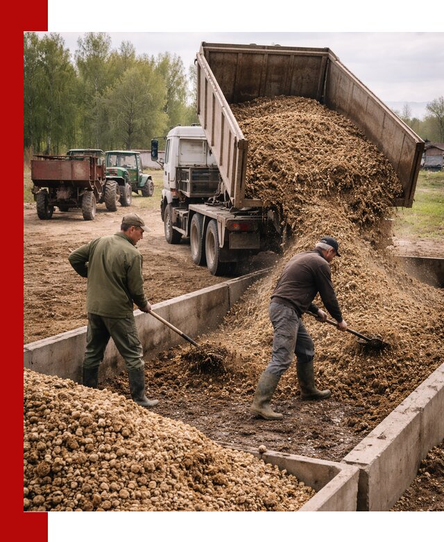 Куриный помет с доставкой в Конаково оптом и в розницу