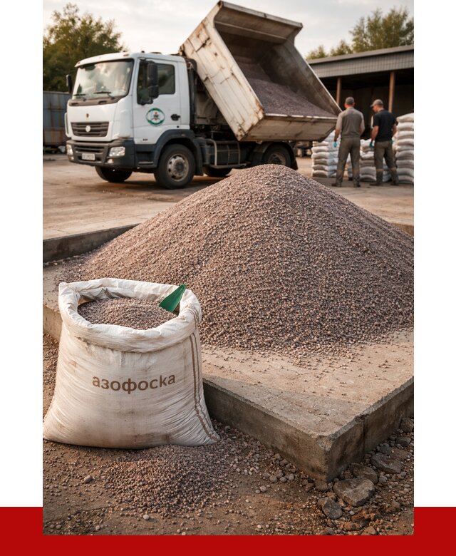 Купить азофоска в Конаково с доставкой от 1216 р. за куб | ПРОНЕРУДКнк