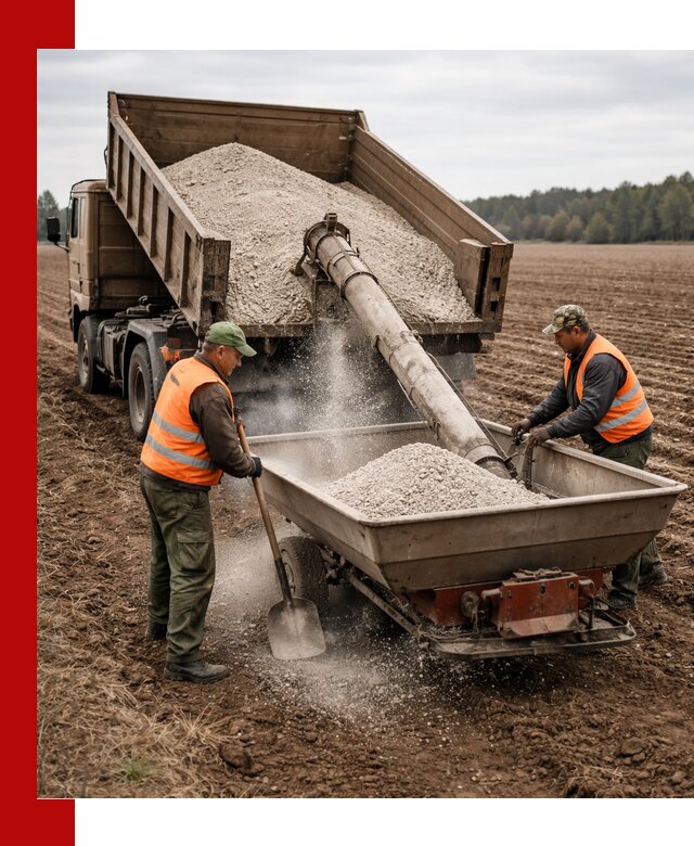 Доставка и продажа суперфосфата оптом и в розницу в Конаково