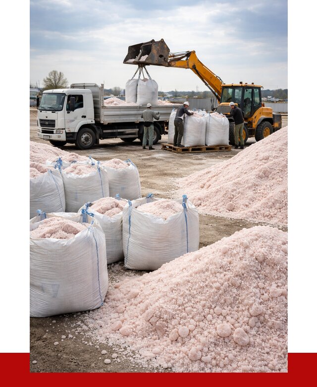 Калийная соль оптом с доставкой в Конаково от 6285 р. | ПРОНЕРУДКнк