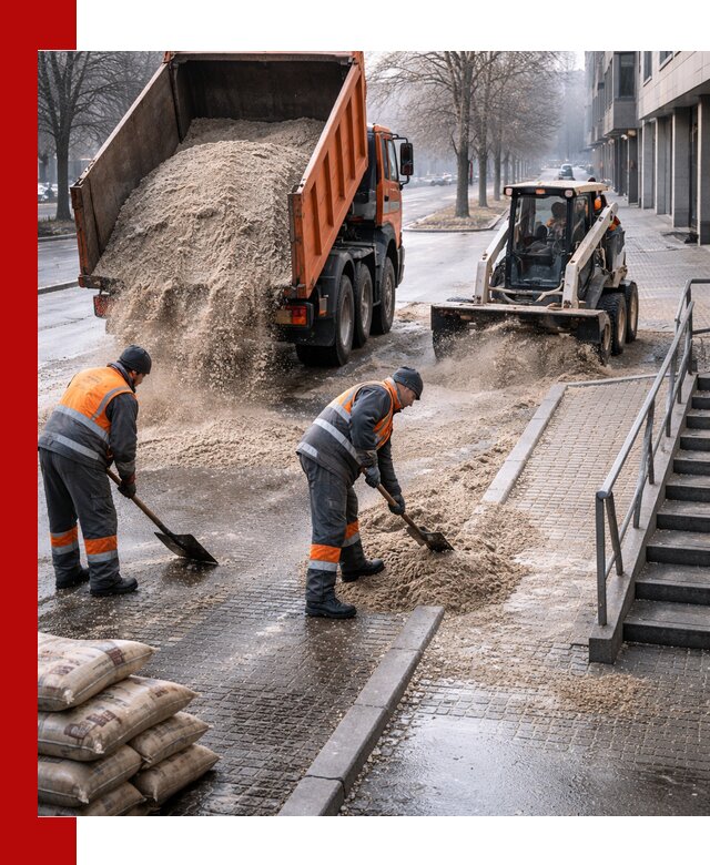 Поставка противогололедных материалов в Конаково