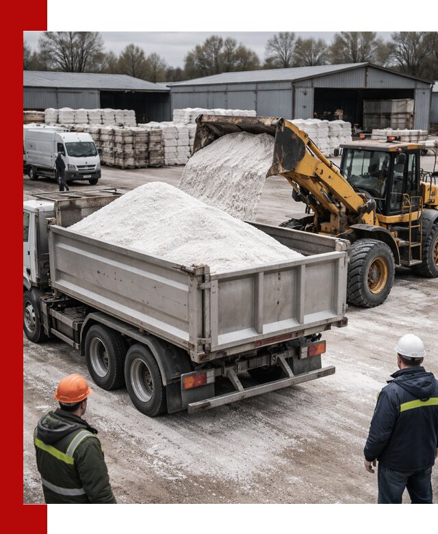 Поставка технической соли с доставкой в Конаково