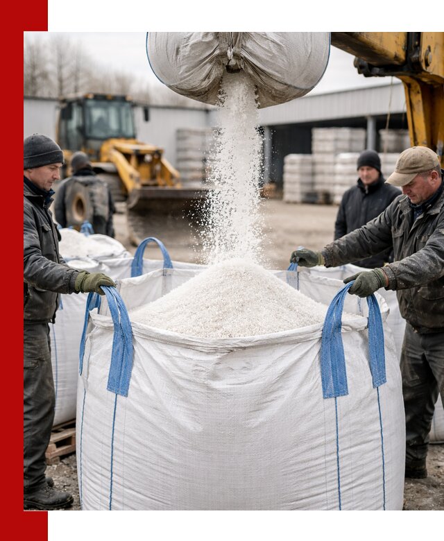 Доставка соли в биг-бегах оптом в Конаково