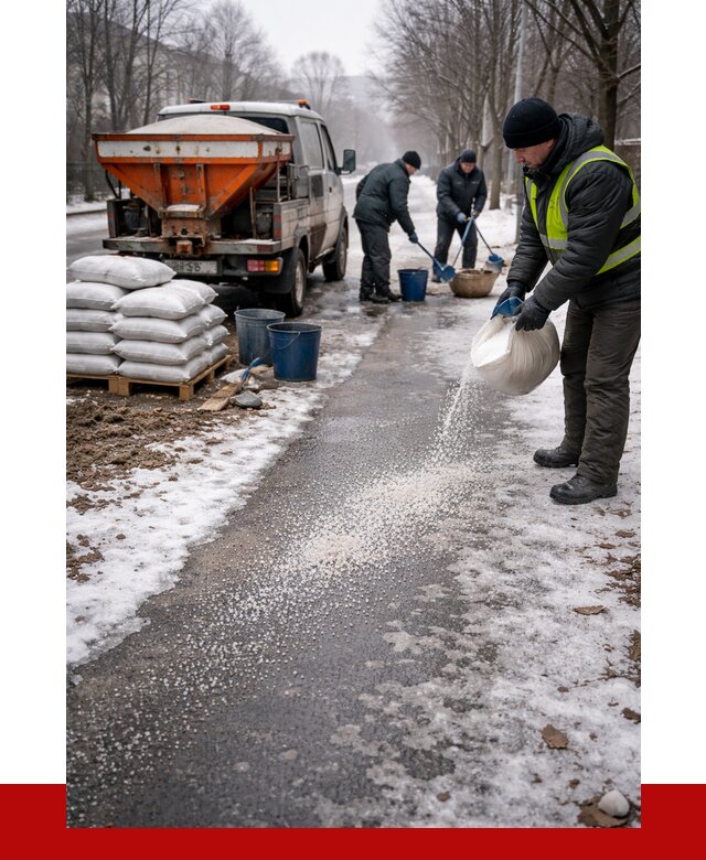 Реагент против гололеда в Конаково с доставкой от 4562 р. | ПРОНЕРУДКнк