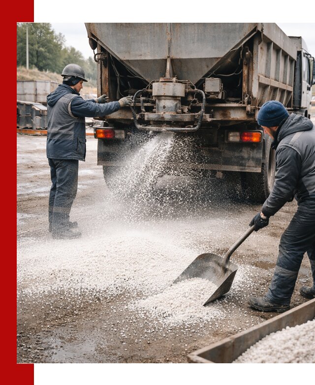 Доставка и продажа хлористого кальция в Конаково