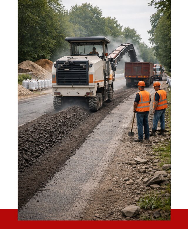 Фрезерованный асфальт в Конаково от 2230 р./куб. | ПРОНЕРУДКнк