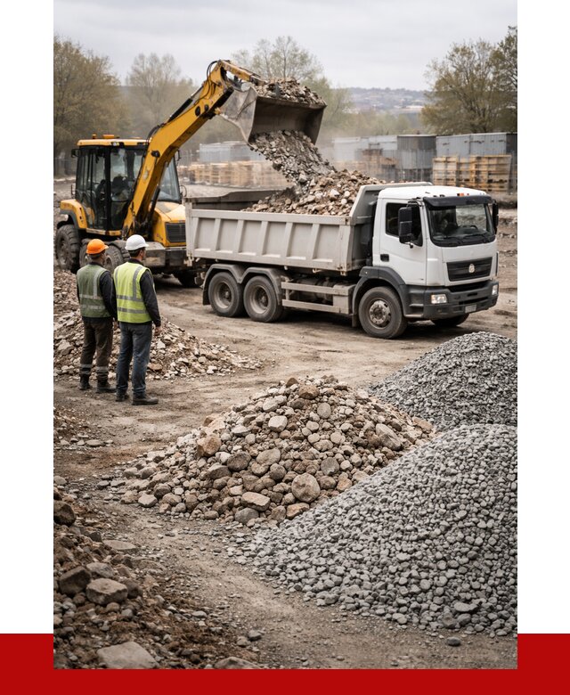 Купить строительный бой в Конаково с доставкой от 4258 р. | ПРОНЕРУДКнк