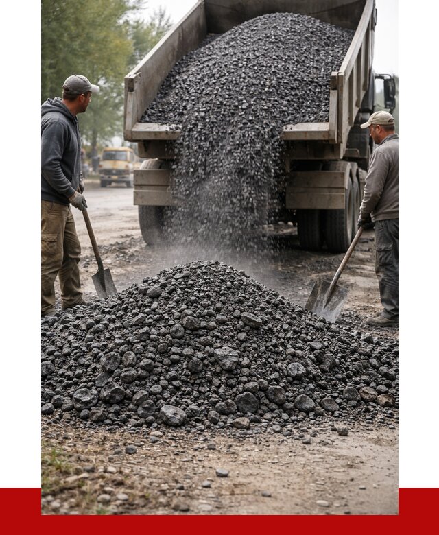 Дробленый асфальт в Конаково от 2838 р. с доставкой | ПРОНЕРУДКнк