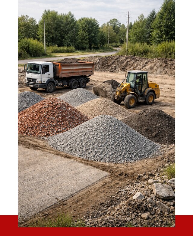 Вторичные материалы для отсыпки в Конаково от 4258 р. | ПРОНЕРУДКнк