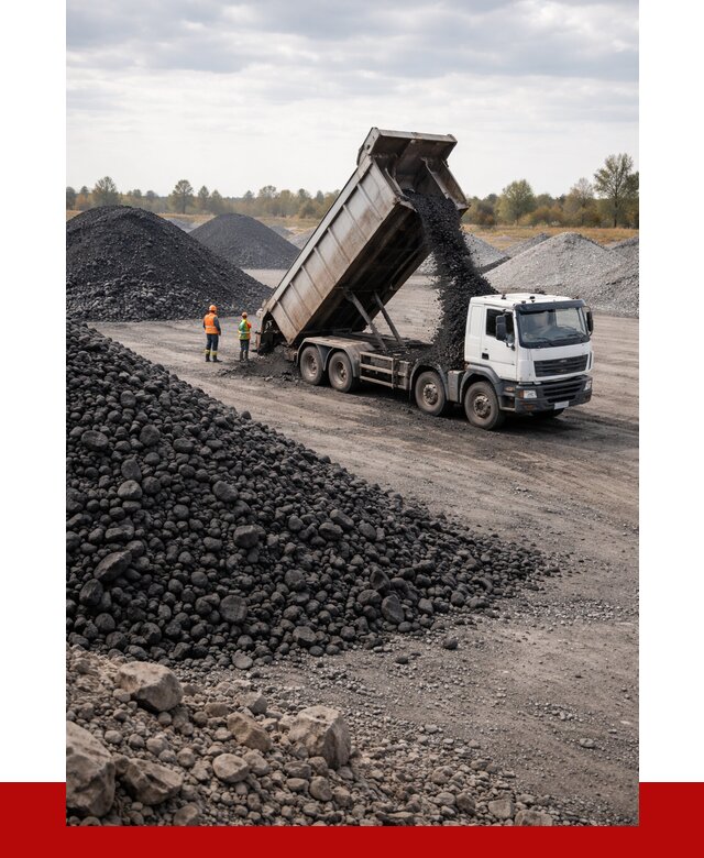 Купить уголь с доставкой в Конаково от 6285 р. оптом | ПРОНЕРУДКнк