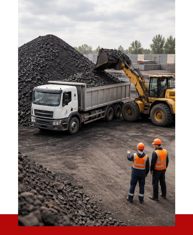 Купить каменный уголь в Конаково от 7299 р. за куб | ПРОНЕРУДКнк