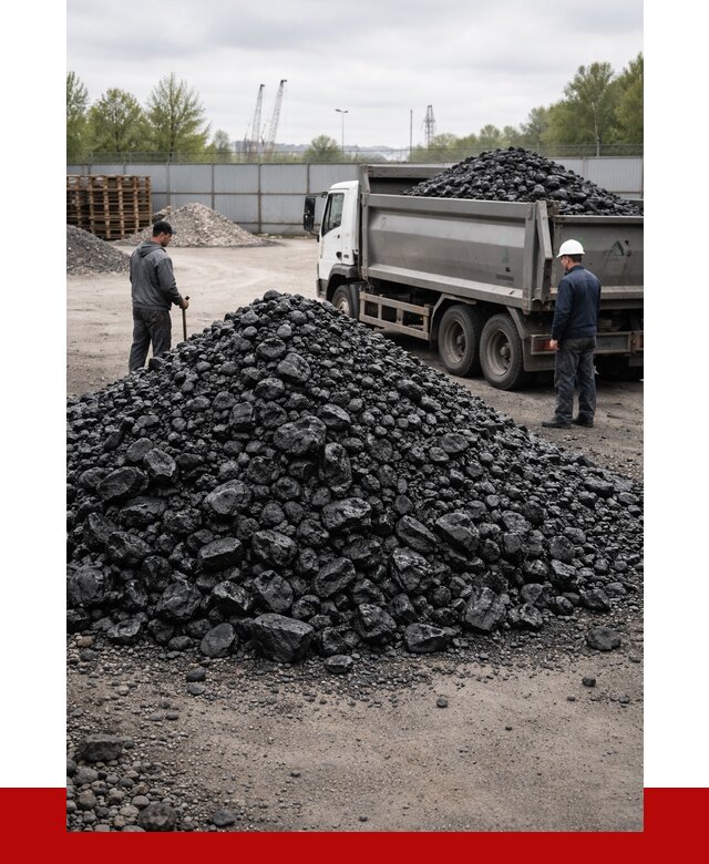 Уголь антрацит в Конаково от 11151 р. купить оптом | ПРОНЕРУДКнк