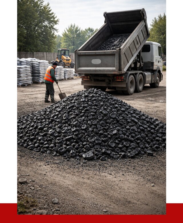 Купить уголь орех в Конаково с доставкой от 7603 р. | ПРОНЕРУДКнк