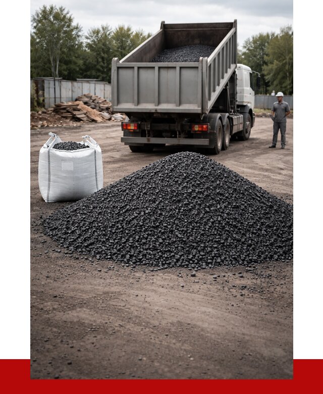 Купить уголь семечка с доставкой в Конаково от 7907 р. | ПРОНЕРУДКнк