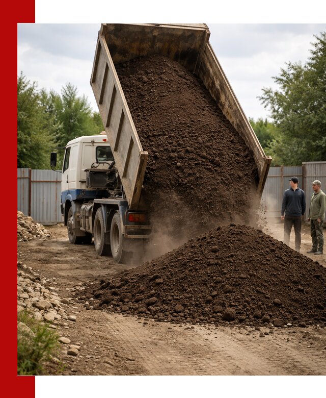 Доставка самосвалом 10 кубов в Конаково быстро и надёжно