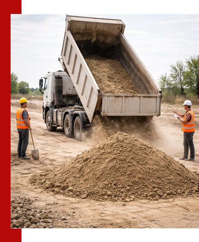 Доставка самосвалом 15 кубов в Конаково за город и по городу