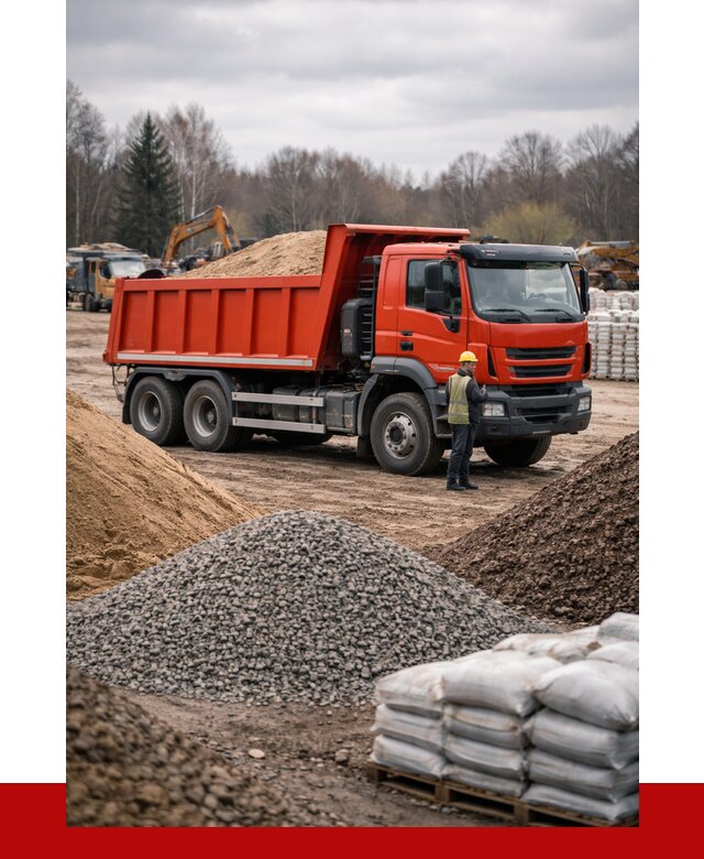 Доставка самосвалом 25 кубов в Конаково от 7603 р. | ПРОНЕРУДКнк