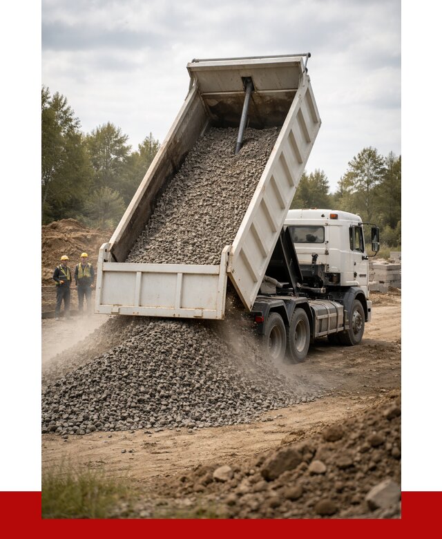 Аренда самосвала 20 тонн в Конаково от 7603 р. | ПРОНЕРУДКнк