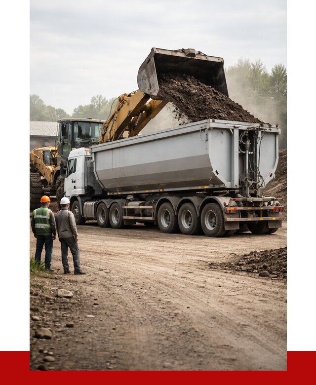 Аренда Тонар 40 тонн в Конаково от 6589 руб. в сутки | ПРОНЕРУДКнк