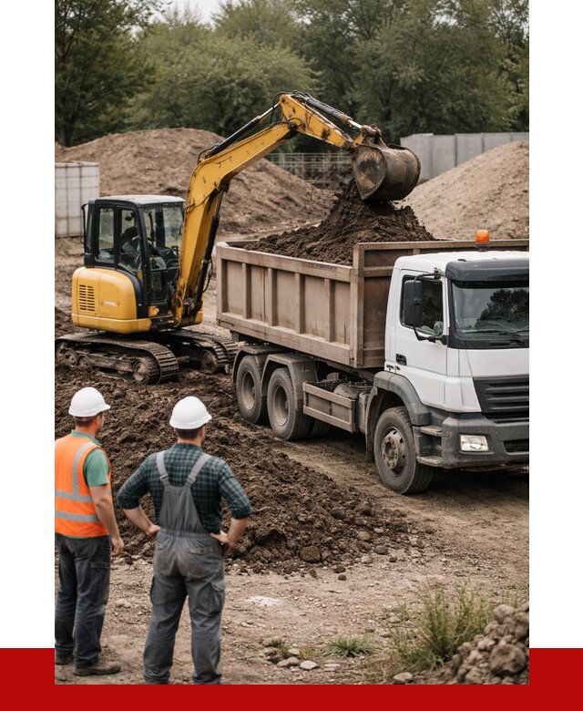 Вывоз грунта в Конаково от 4562 р. самосвалом | ПРОНЕРУДКнк