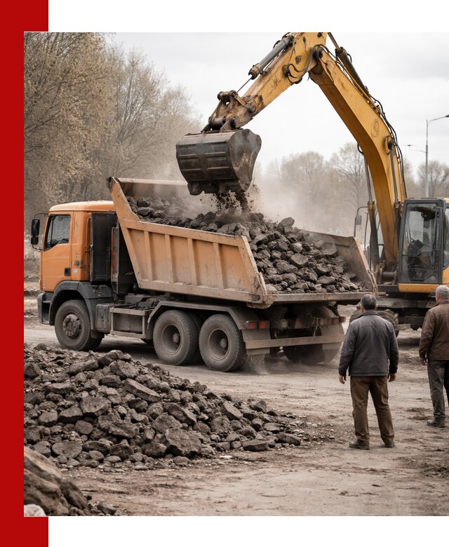 Вывоз асфальта и асфальтового покрытия в Конаково