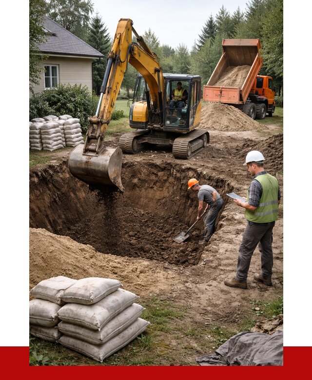 Рытье котлована в Конаково быстро от 4562 р. ПРОНЕРУДКнк