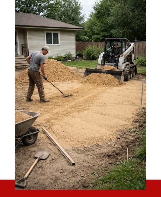Отсыпка участка песком в Конаково, от 2534 р., ПРОНЕРУДКнк