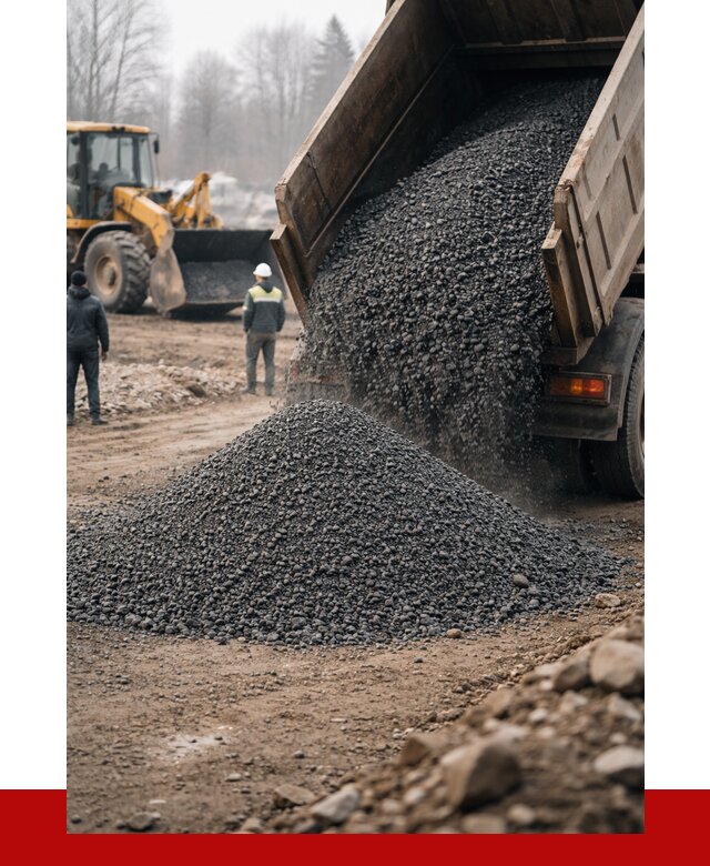 Асфальтовая крошка в Конаково с доставкой от 1825 р. | ПРОНЕРУДКнк