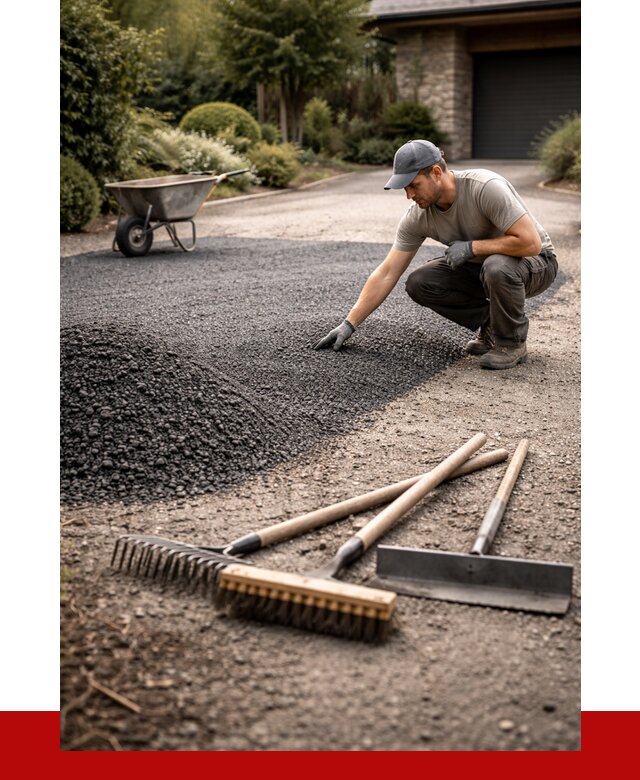 Асфальтовая крошка для двора в Конаково от 4258 р. | ПРОНЕРУДКнк